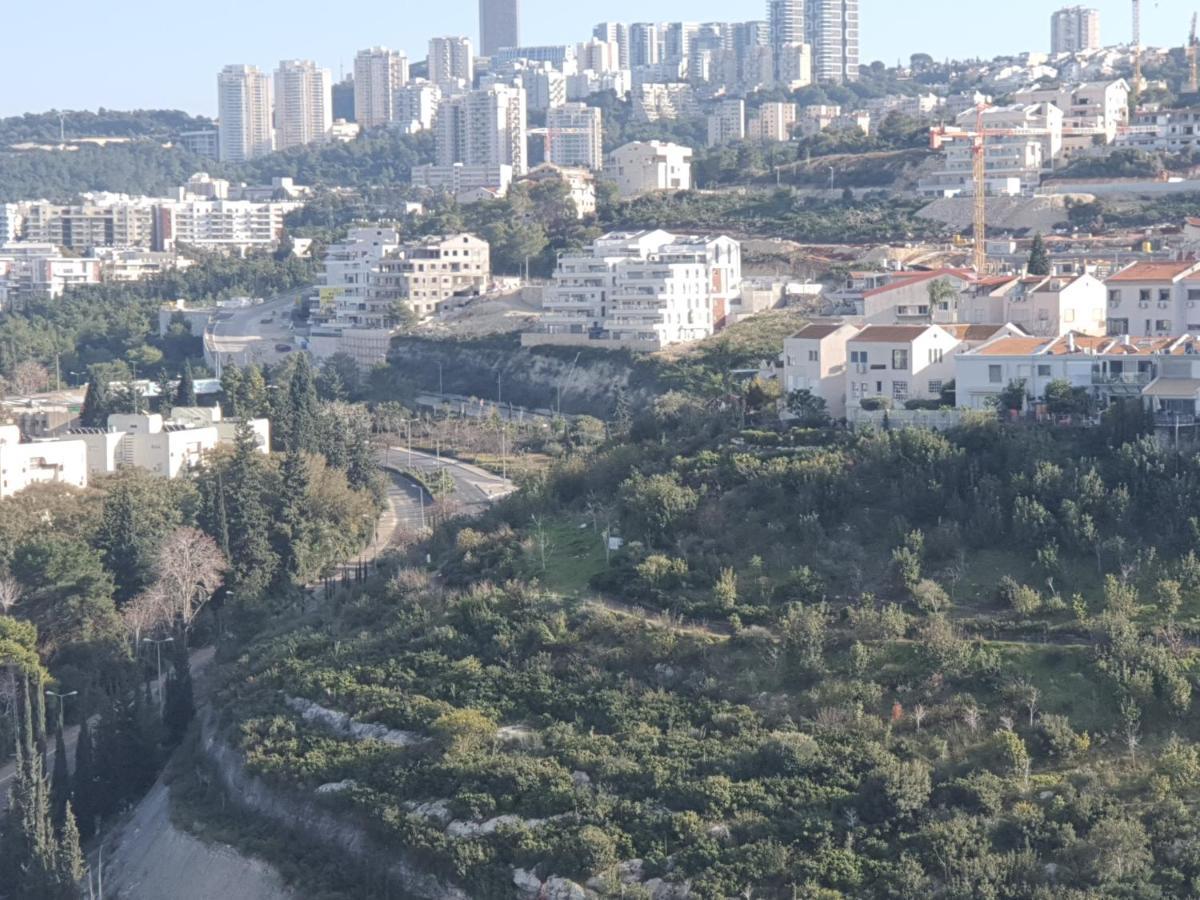 Marom Hotel Haifa Exterior foto