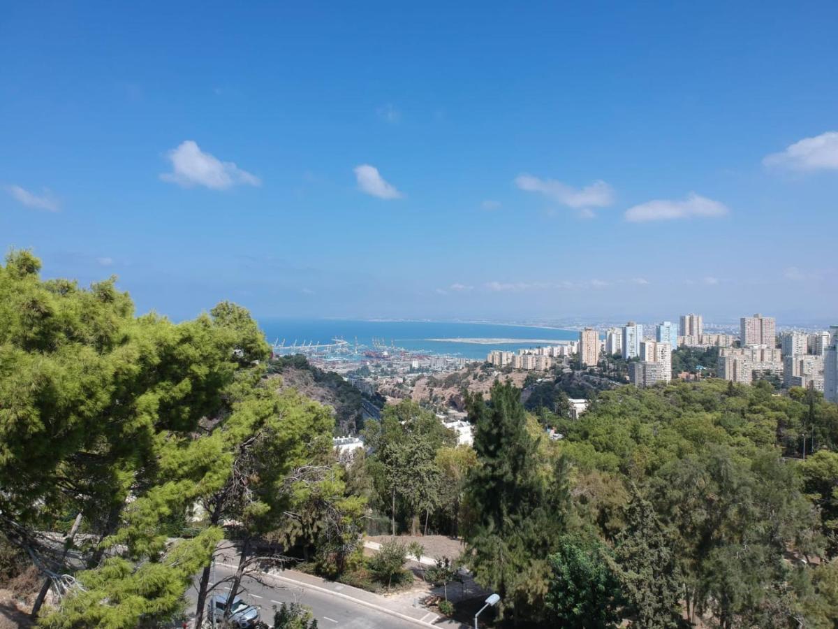 Marom Hotel Haifa Exterior foto