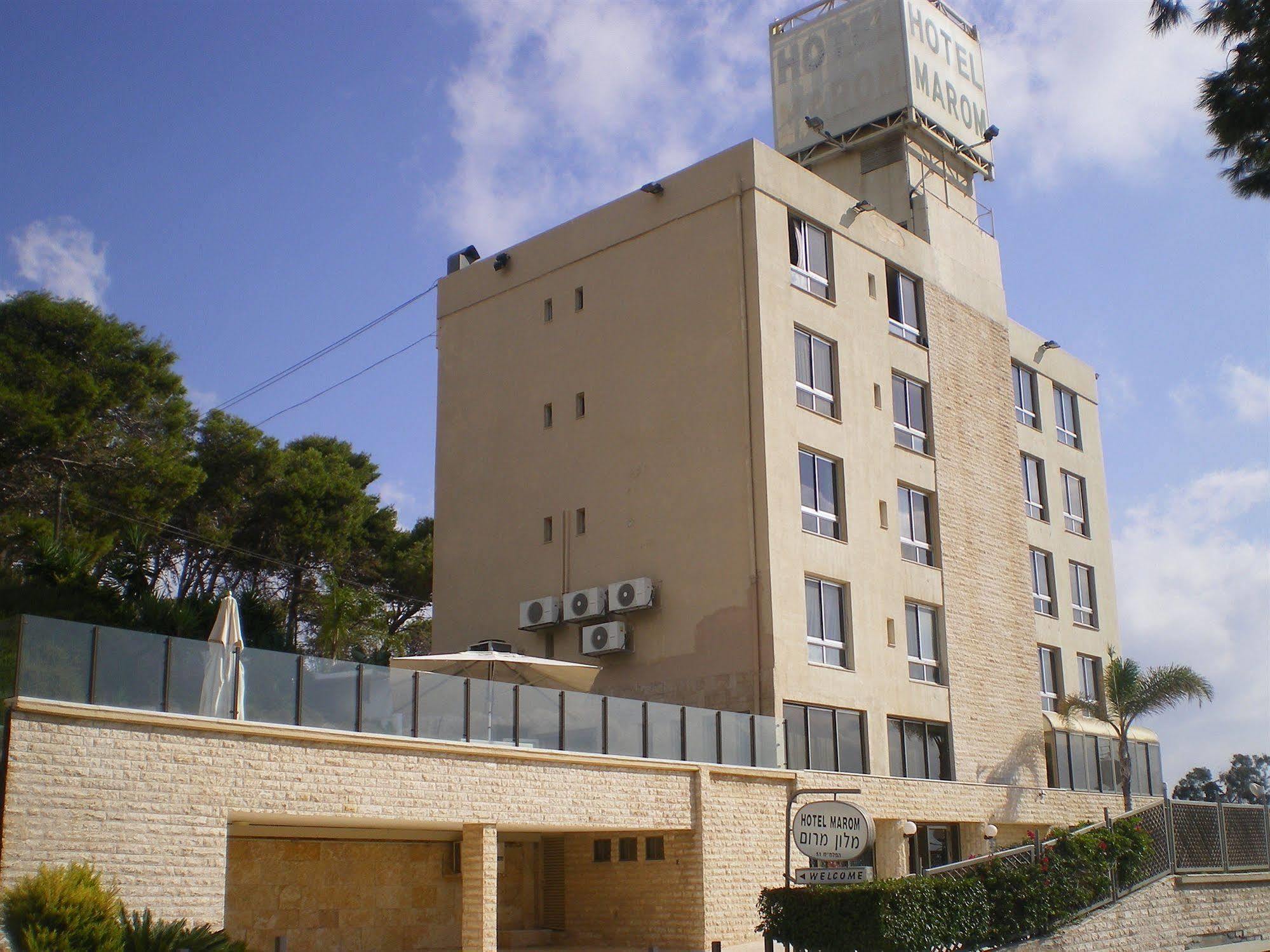 Marom Hotel Haifa Exterior foto