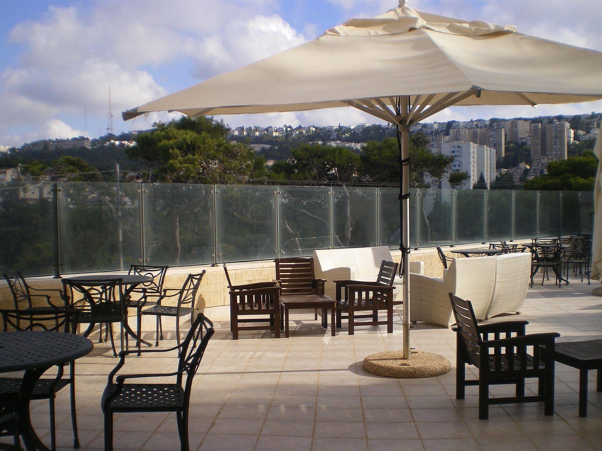 Marom Hotel Haifa Restaurante foto