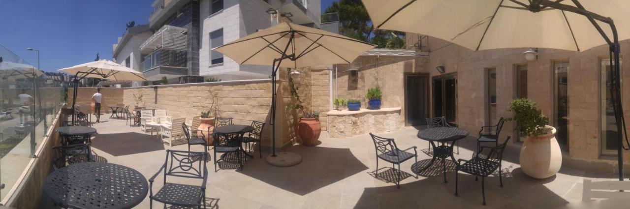 Marom Hotel Haifa Exterior foto