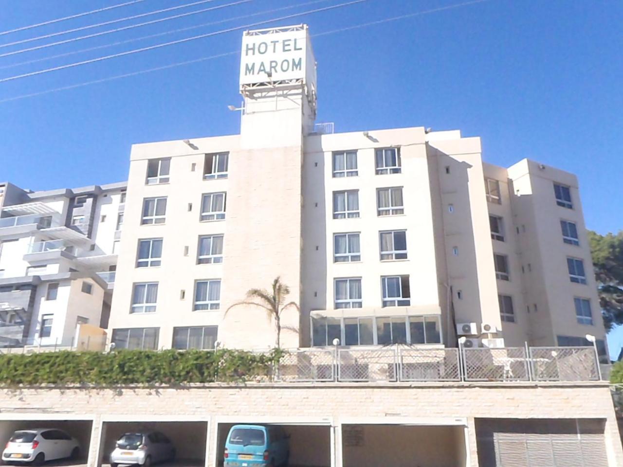Marom Hotel Haifa Exterior foto